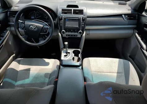 2012 Toyota Camry Base from USA, damaged, VIN 4T1BF1FKXCU552345